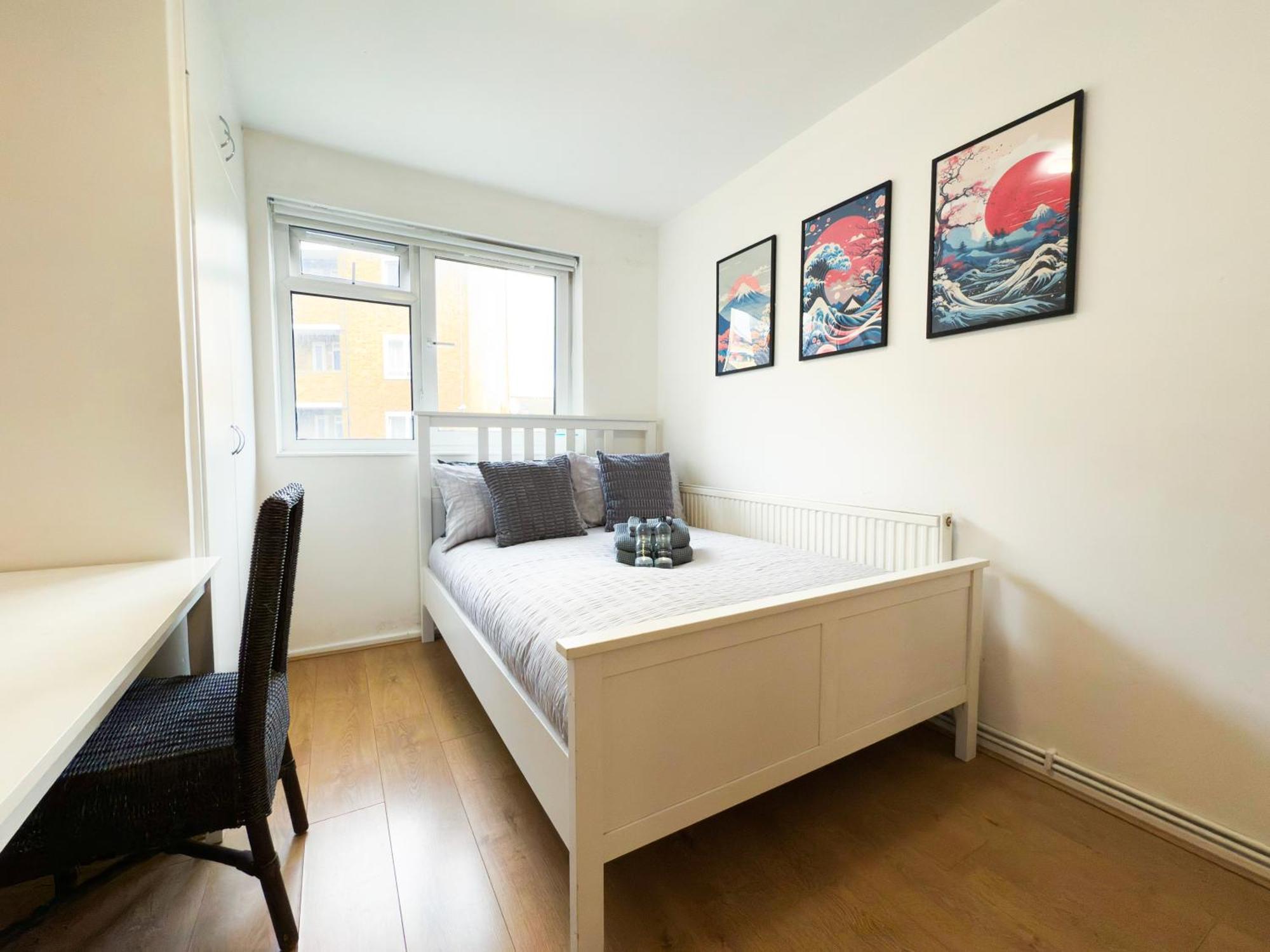 Bright Stockwell Rooms London Exterior photo