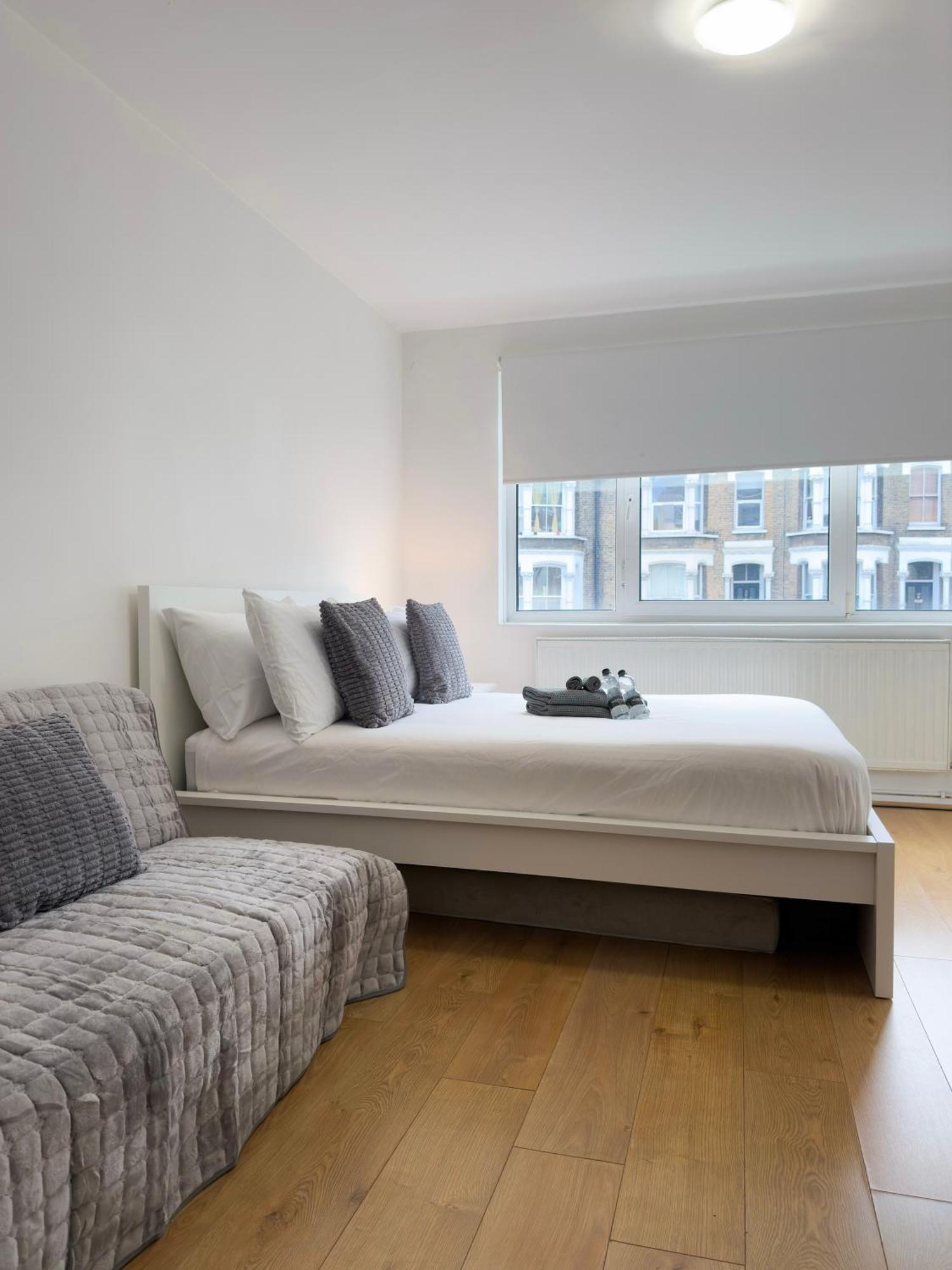 Bright Stockwell Rooms London Room photo