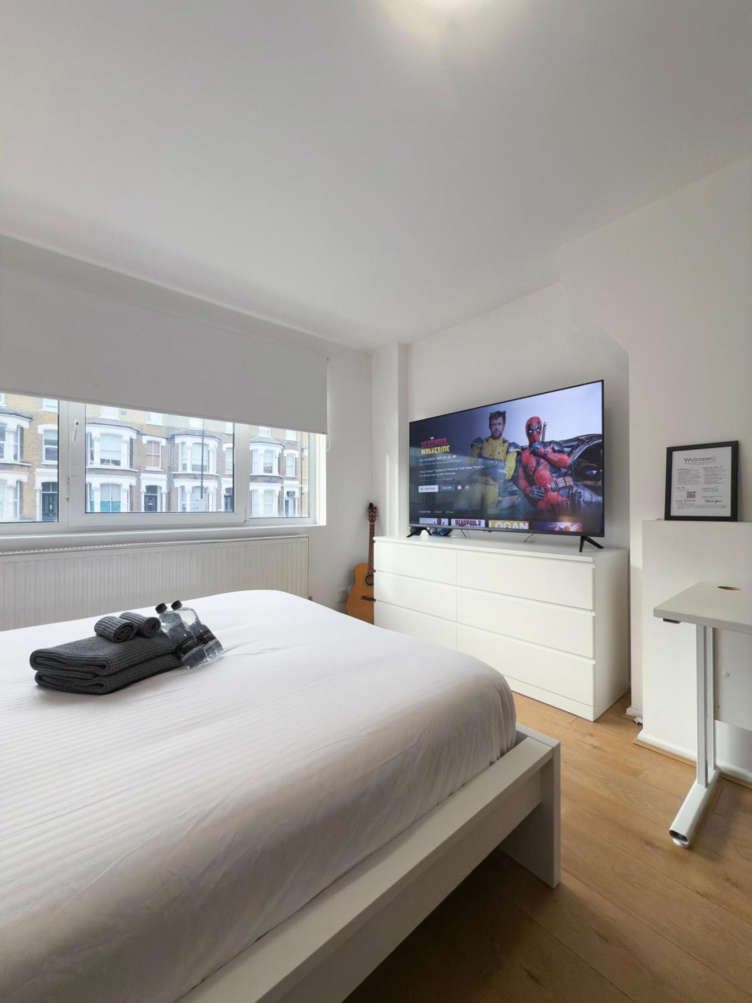 Bright Stockwell Rooms London Room photo