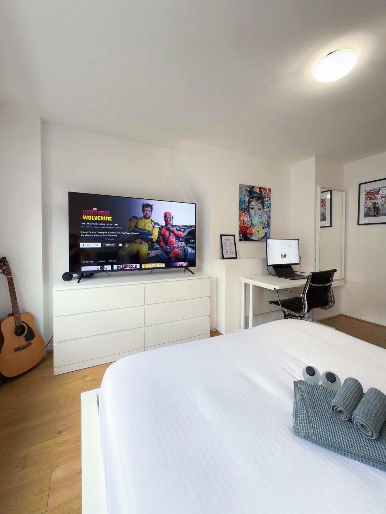 Bright Stockwell Rooms London Room photo