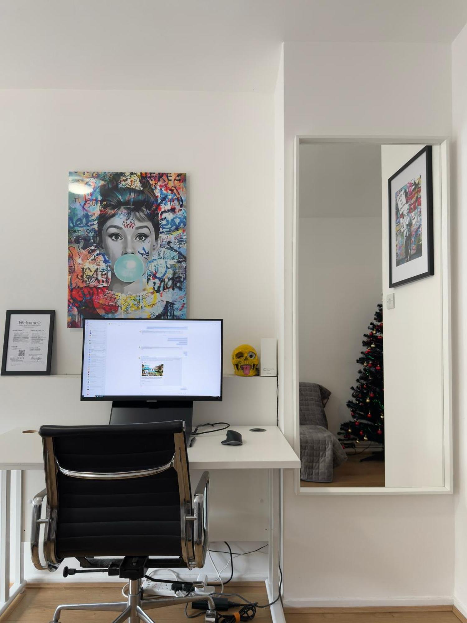 Bright Stockwell Rooms London Room photo